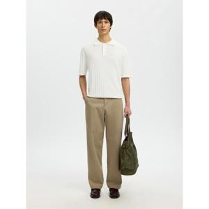 Selected Homme Dane Short Sleeve Knit Polo Shirt